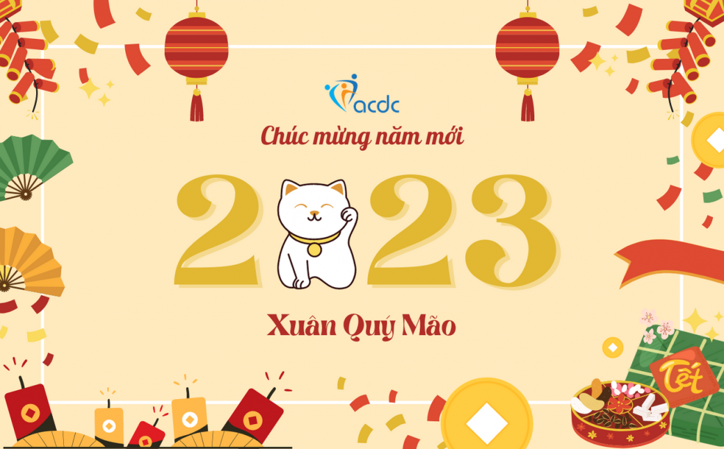 Thư chúc Tết Quỹ Mão 2023